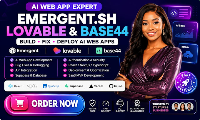 emergent sh expert emergent apps build fix lovable base44 fix deploy emergent sh