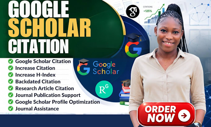 increase google scholar citation