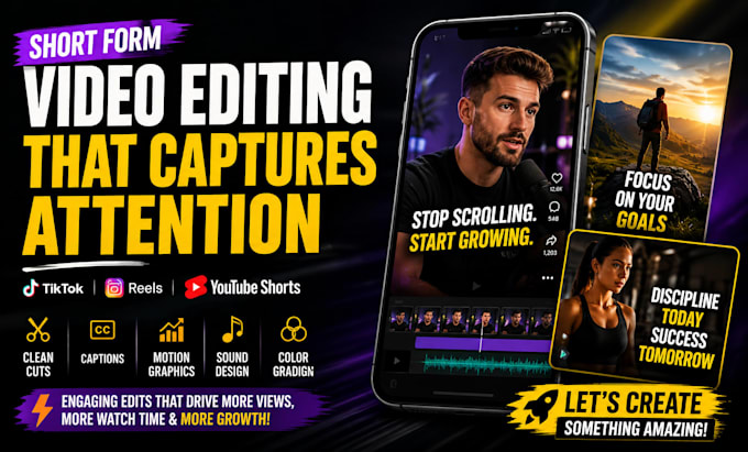 edit professional talking head videos with captions