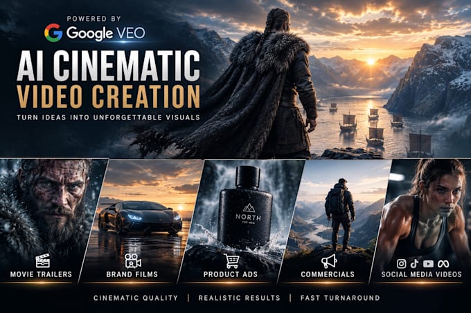 create cinematic intros and title sequences with google veo