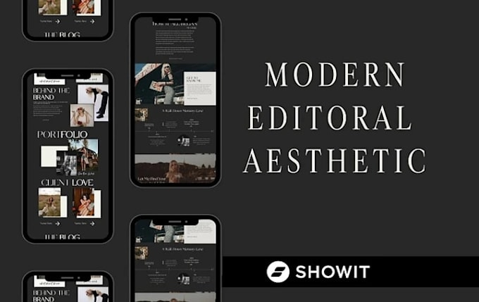 design showit website showit redesign