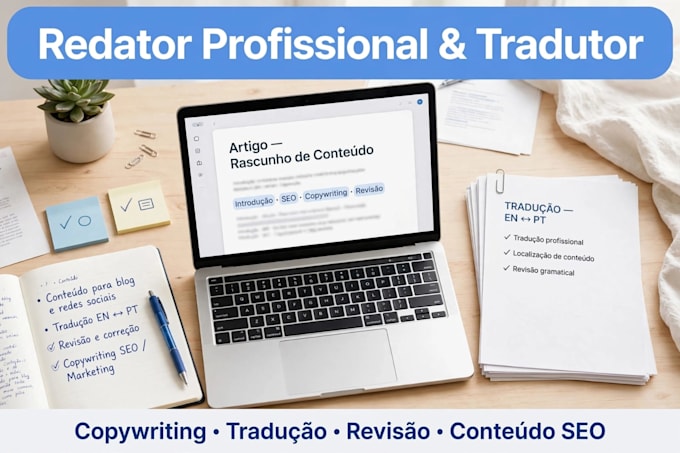 redacao de artigos ,resumos e traducao pt en