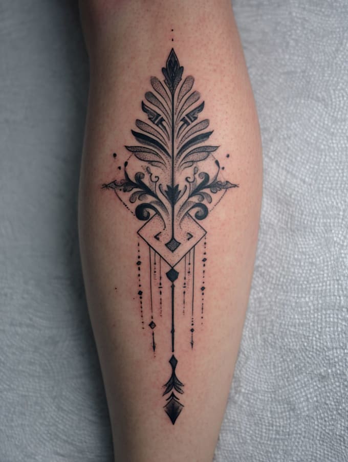 create any design in flash traditional tattoo style