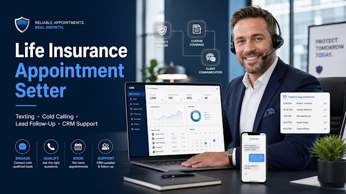 set life insurance appointments