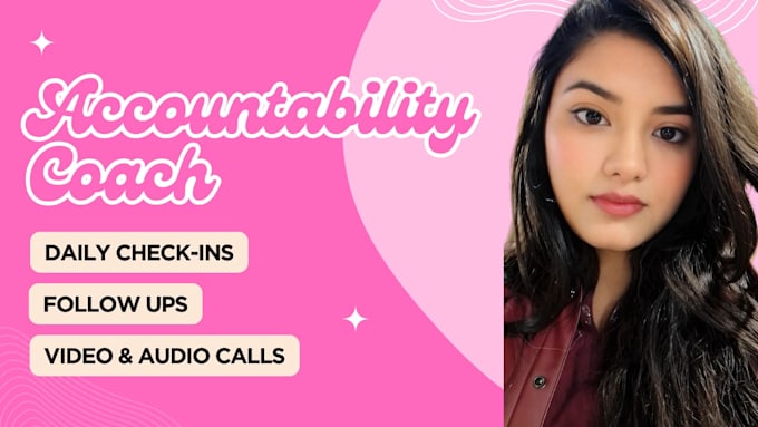 be your accountability partner