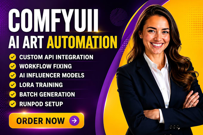 create efficient ai art automation workflow with comfyui comfy ui comfyui