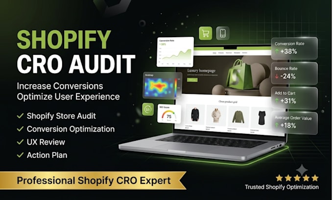 perform a shopify cro audit to improve conversions