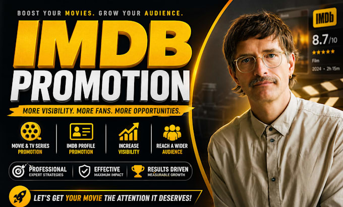 boost your imdb starmeter ranking with organic promotion