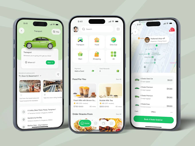 build order grabber app, gig economy platform, grabber bot development