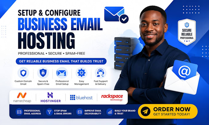 setup namecheap private email hostinger bluehost email hosting rackspace email