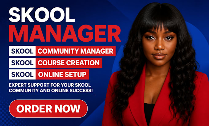 skool manager skool setup online community community manager skool online course