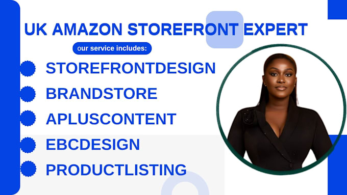 amazon storefront design, brand store, listing images, ebc, aplus content expert