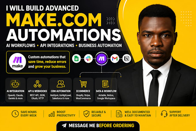 do make com automation