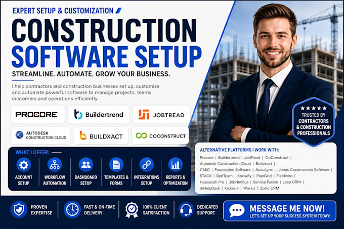procore buildertrend jobtread autodesk construction cloud buildxact coconstruct