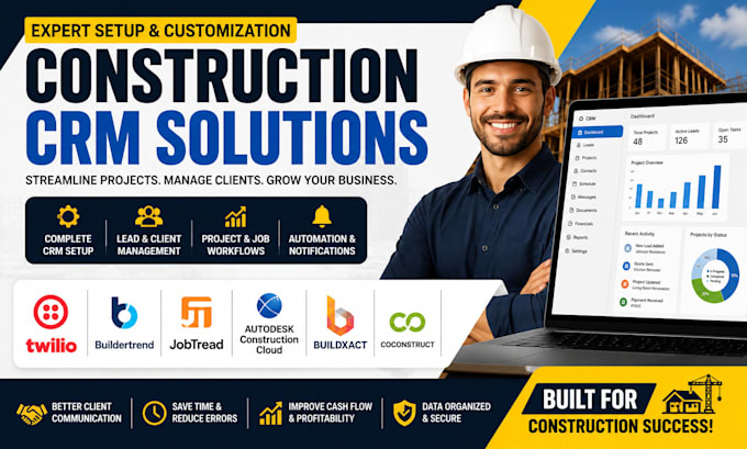 twillo buildertrend jobtread crm autodesk construction buildxact coconstruct crm