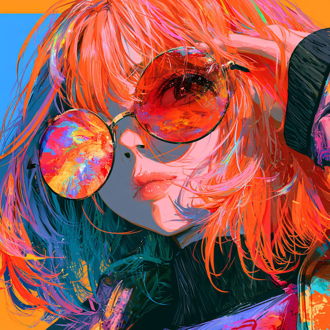 create awesome anime art