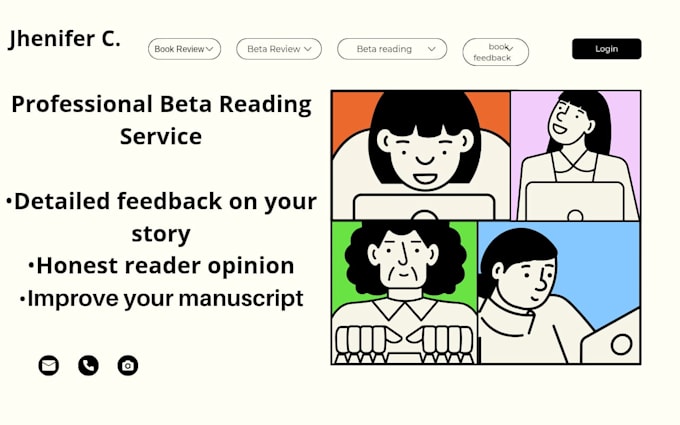 beta read your book and provide detailed feedback