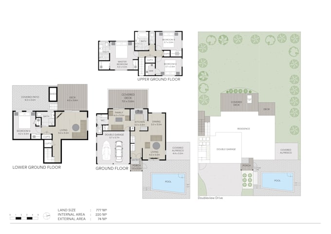 create real estate floor plans