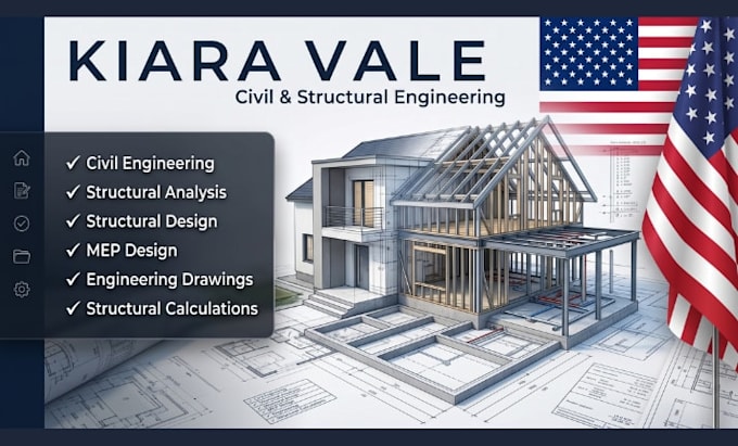 do civil and structural analysis, structural design mep in utah and ohio
