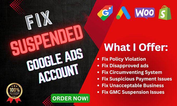 reactivate google ads circumventing system policy violation appeal
