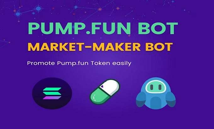do automated solana memecoin bot, volume bot, market maker bot, pumpfun bot