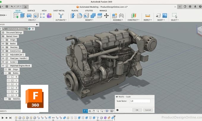 fix stl file, repair mesh and optimize for 3d printing