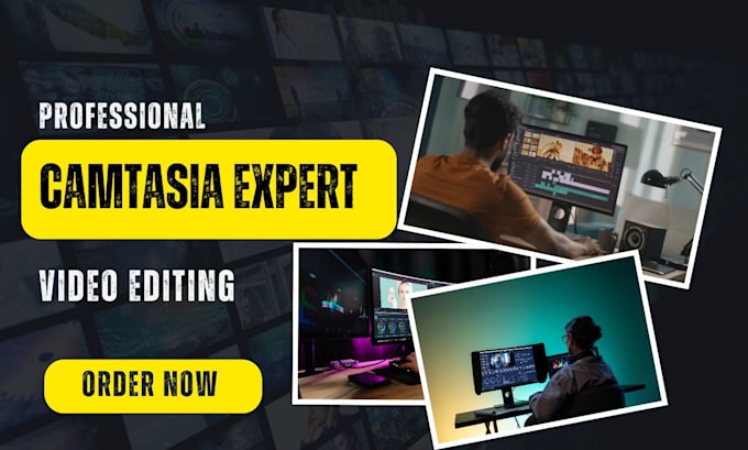 do camtasia video editing and be your expert