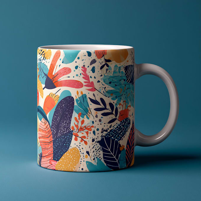 do coffee mug design, custom mug design
