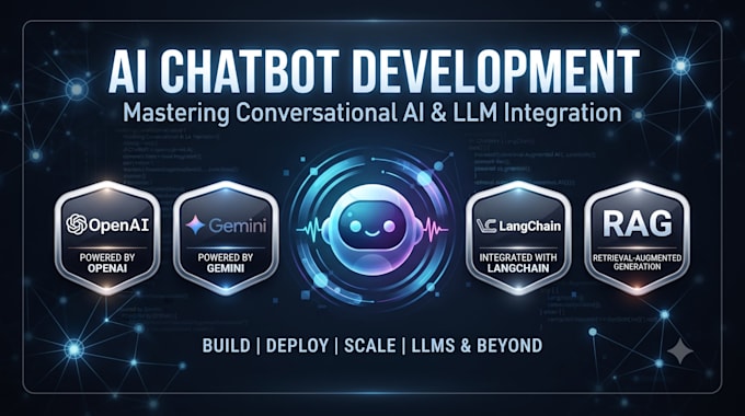 build ai chatbot using openai, gemini, langchain and rag