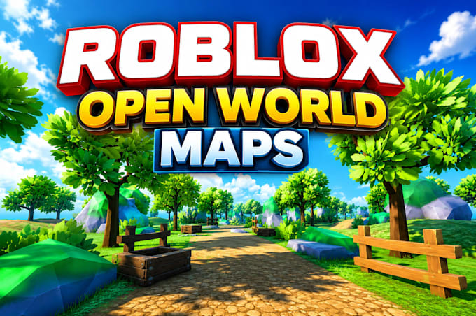 do realistic open world roblox map fantasy map stylized rpg roblox environment