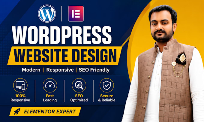 build luxury website design and wordpress development