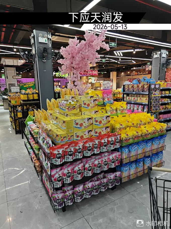 verify chinese fmcg snack beverage and do offline store audit