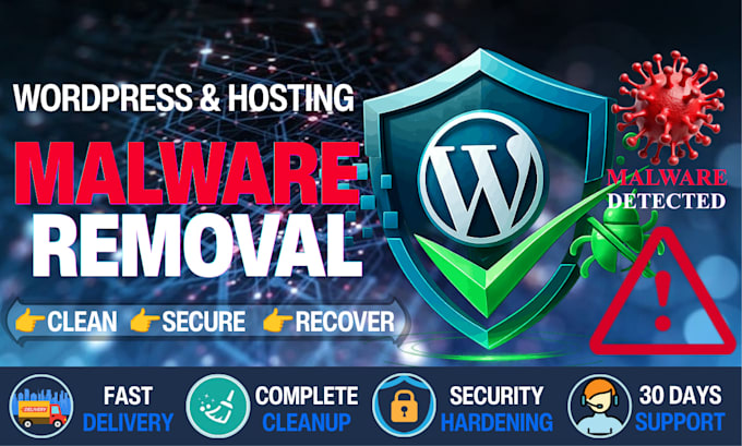 fix wordpress security and remove hacked wordpress malware