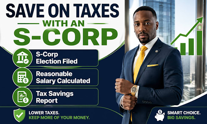 elect s corp status and set your reasonable salary