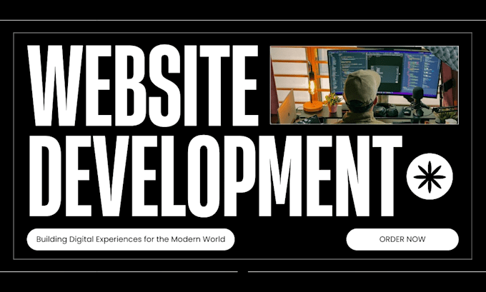 business web site, modern website, landing page re design