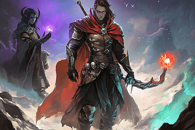 do fantasy character and dnd character