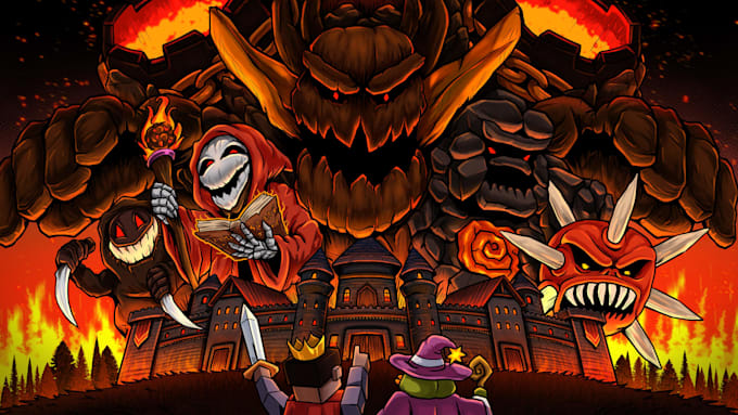 do your game splash art