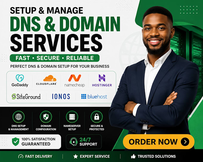 setup godaddy cloudfare dns namecheap hostinger sitegrounds ionos bluehosts