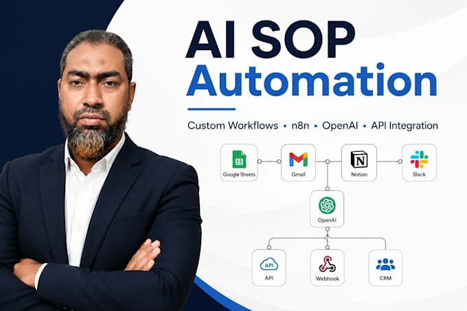 build ai sop automation workflows for your busines