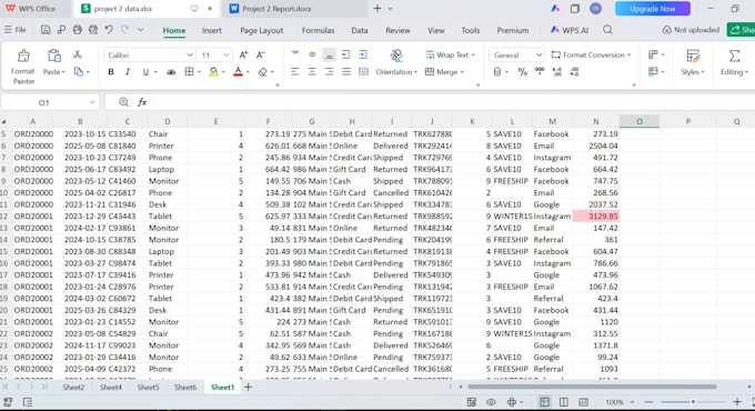 clean, analyze and visualize your data using excel