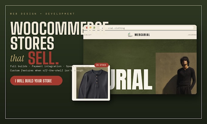 design a professional website for your personal brand