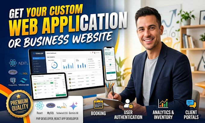 build custom websites and web applications for your business
