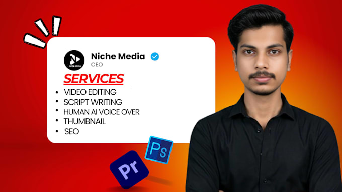edit engaging youtube and faceless channel expert