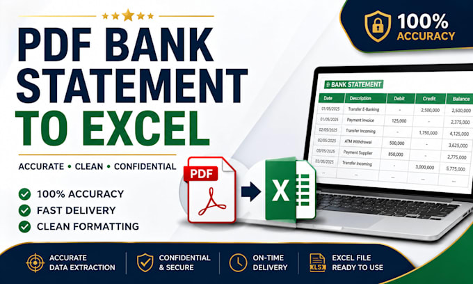 organize and format excel financial data