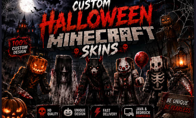 create haloween minecraft character horror creepy gaming and minecraftavatar