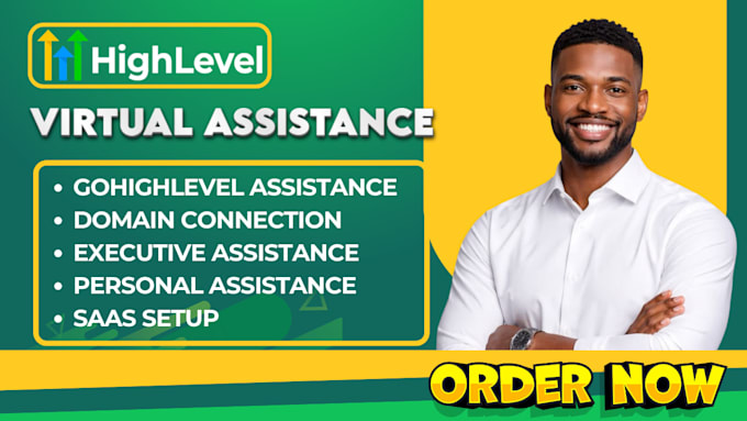 be your gohighlevel virtual assistant for funnels and automation