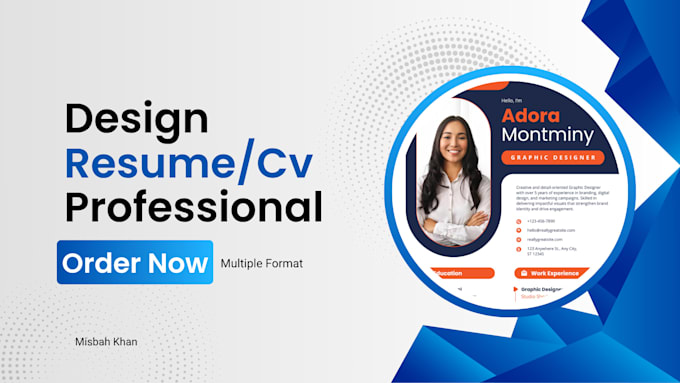 create a professional canva resume CV template