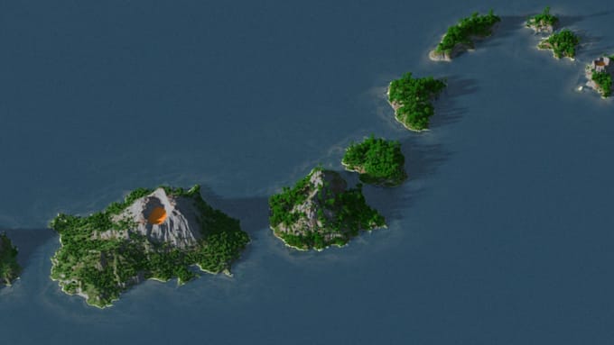 customize and refine your minecraft world using worldpainter