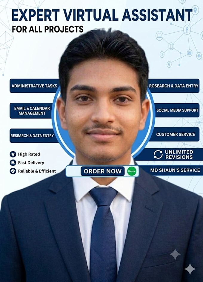 be your virtual assistant for your project