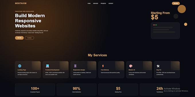 design a responsive website